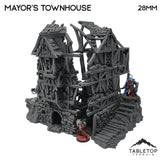 Tabletop Terrain Building Mayor's Townhouse - Fantasy Building