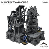 Tabletop Terrain Building Mayor's Townhouse - Fantasy Building