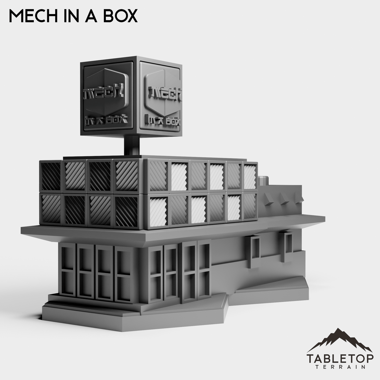Tabletop Terrain Building Mech In A Box