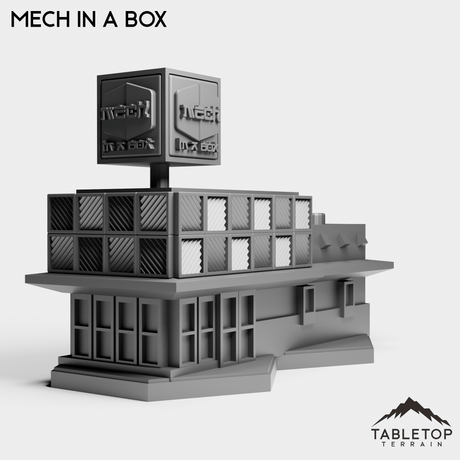 Tabletop Terrain Building Mech In A Box