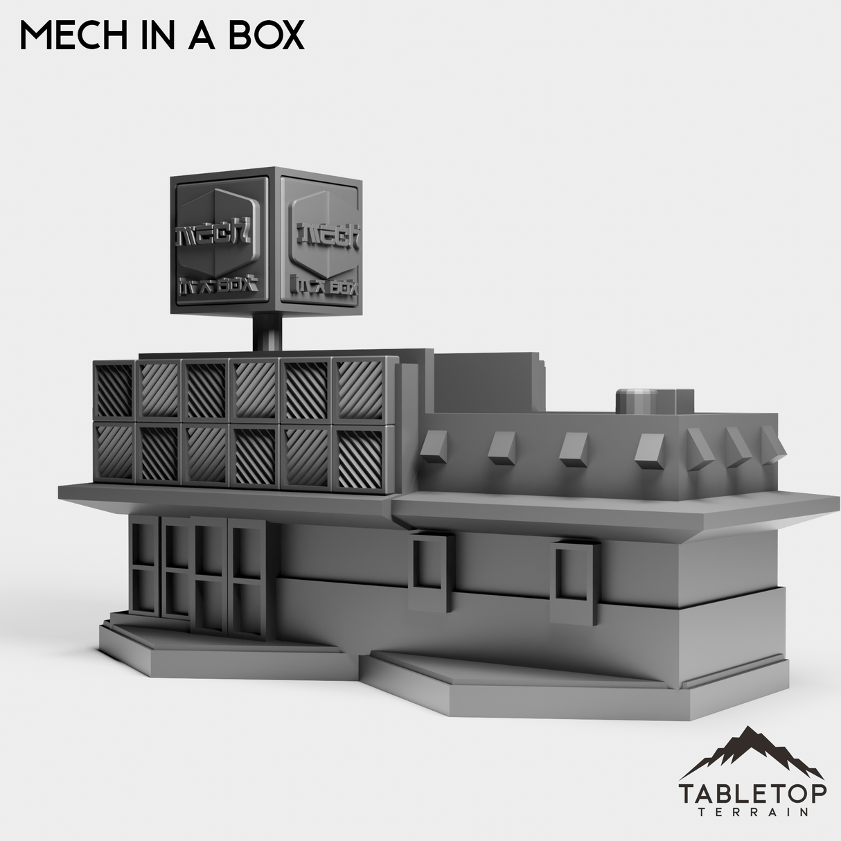 Tabletop Terrain Building Mech In A Box