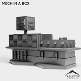 Tabletop Terrain Building Mech In A Box