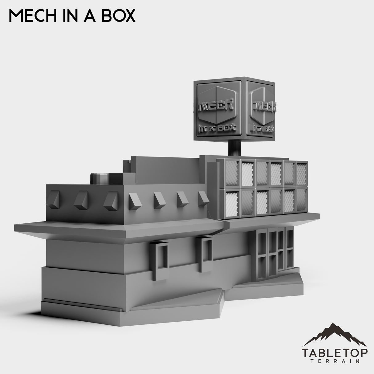 Tabletop Terrain Building Mech In A Box