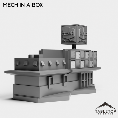 Tabletop Terrain Building Mech In A Box