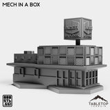 Tabletop Terrain Building Mech In A Box