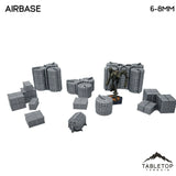 Tabletop Terrain Building Mecha City Airbase