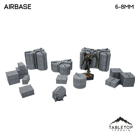 Tabletop Terrain Building Mecha City Airbase