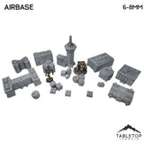 Tabletop Terrain Building Mecha City Airbase