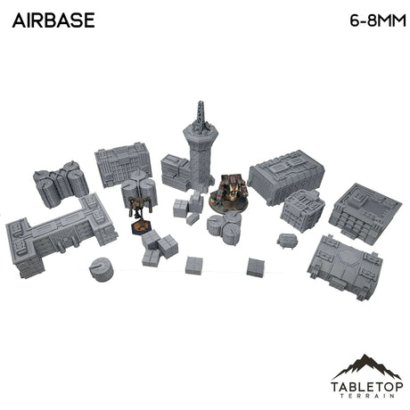 Tabletop Terrain Building Mecha City Airbase