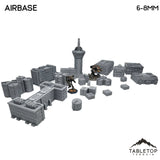 Tabletop Terrain Building Mecha City Airbase