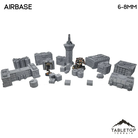 Tabletop Terrain Building Mecha City Airbase