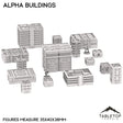 Tabletop Terrain Building Mecha City Alpha Buildings