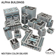 Tabletop Terrain Building Mecha City Alpha Buildings