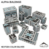 Tabletop Terrain Building Mecha City Alpha Buildings
