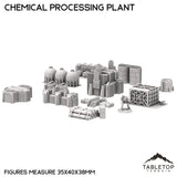 Tabletop Terrain Building Mecha City Chemical Processing Plant