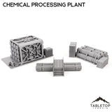 Tabletop Terrain Building Mecha City Chemical Processing Plant