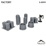 Tabletop Terrain Building Mecha City Factory