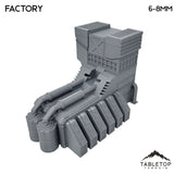 Tabletop Terrain Building Mecha City Factory