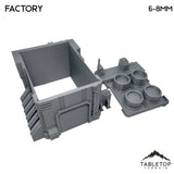 Tabletop Terrain Building Mecha City Factory