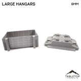 Tabletop Terrain Building Mecha City Large Hangars