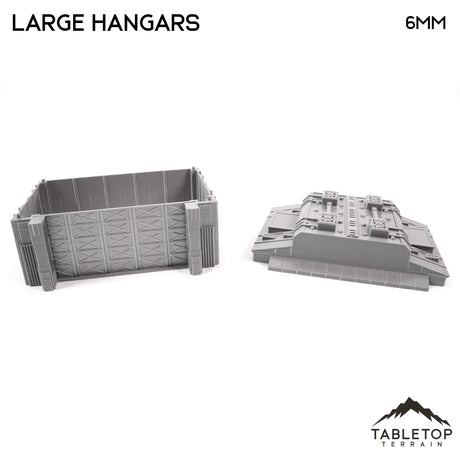 Tabletop Terrain Building Mecha City Large Hangars