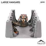 Tabletop Terrain Building Mecha City Large Hangars