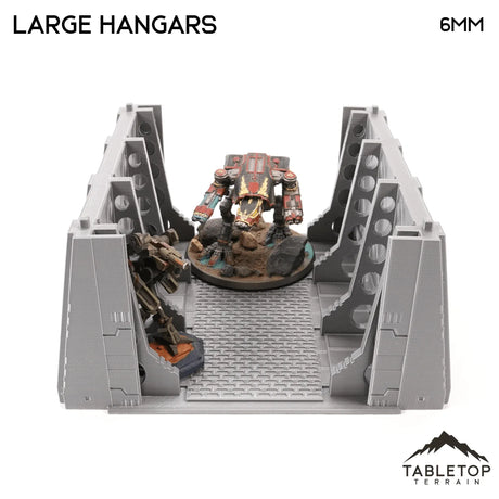 Tabletop Terrain Building Mecha City Large Hangars