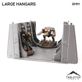 Tabletop Terrain Building Mecha City Large Hangars