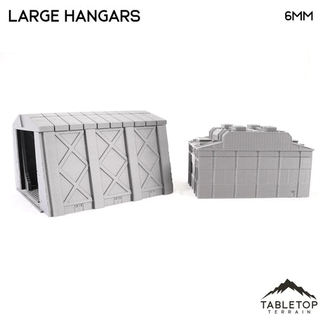 Tabletop Terrain Building Mecha City Large Hangars