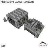 Tabletop Terrain Building Mecha City Large Hangars