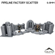 Tabletop Terrain Building Mecha City Pipeline Factory Scatter