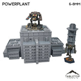 Tabletop Terrain Building Mecha City Powerplant