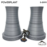 Tabletop Terrain Building Mecha City Powerplant