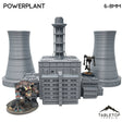 Tabletop Terrain Building Mecha City Powerplant