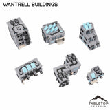 Tabletop Terrain Building Mecha City Wantrell Buildings