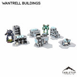 Tabletop Terrain Building Mecha City Wantrell Buildings