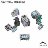 Tabletop Terrain Building Mecha City Wantrell Buildings