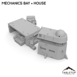 Tabletop Terrain Building Mechanics Bay + House Bundle