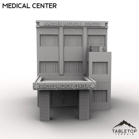 Tabletop Terrain Building Medical Center