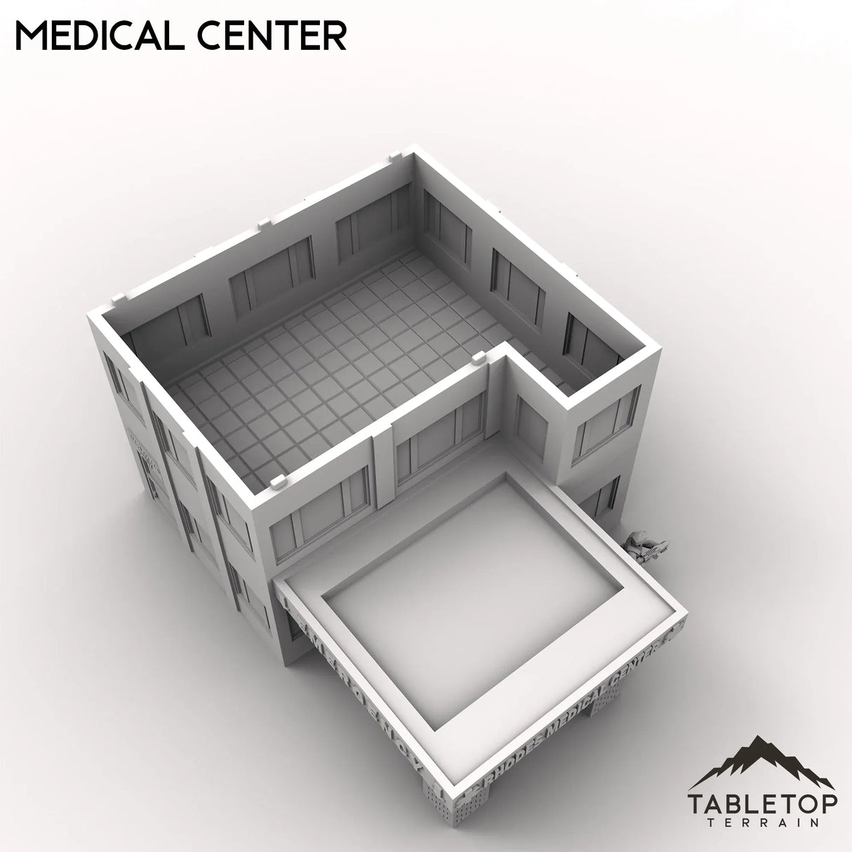 Tabletop Terrain Building Medical Center