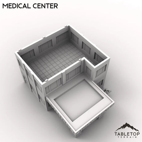 Tabletop Terrain Building Medical Center