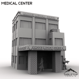 Tabletop Terrain Building Medical Center