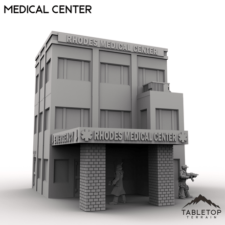 Tabletop Terrain Building Medical Center