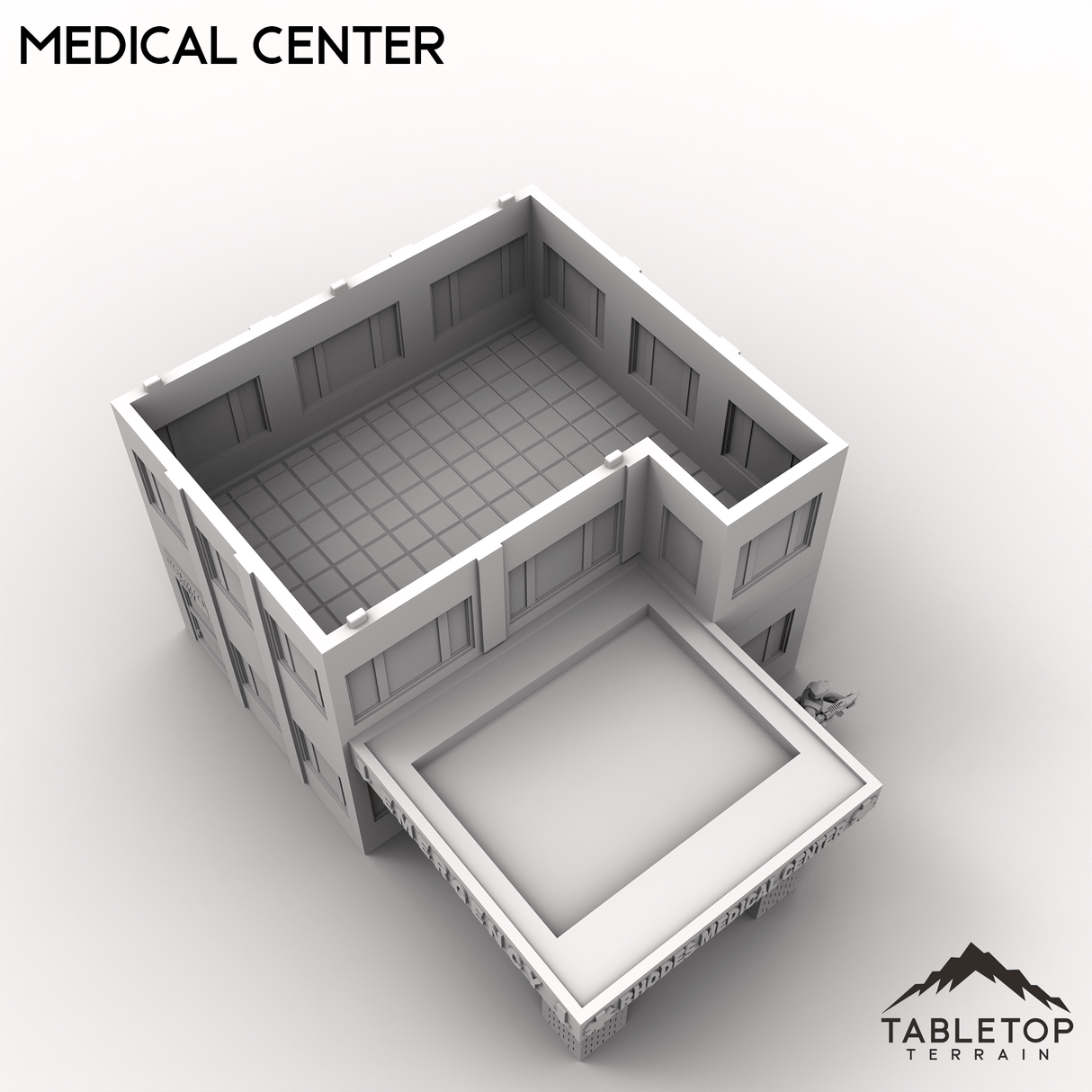 Tabletop Terrain Building Medical Center