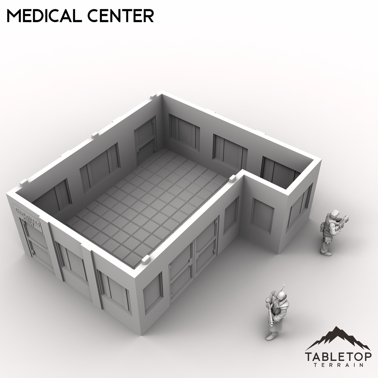 Tabletop Terrain Building Medical Center