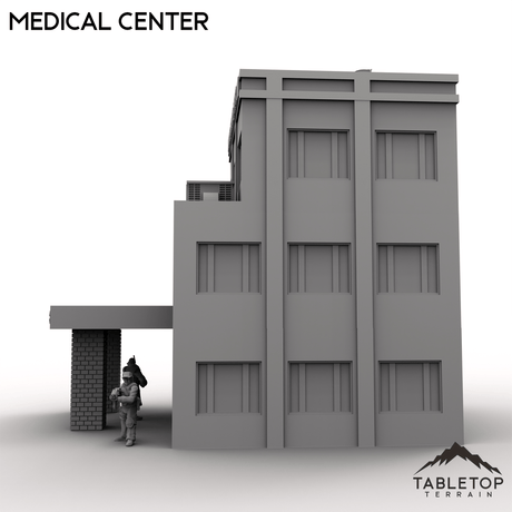 Tabletop Terrain Building Medical Center