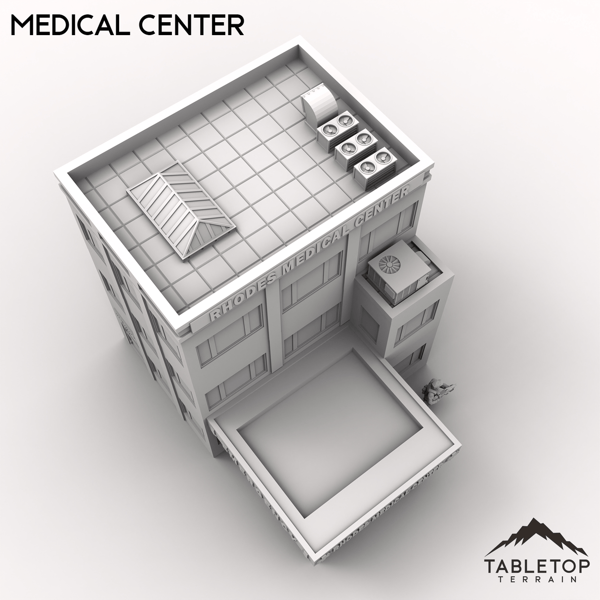 Tabletop Terrain Building Medical Center