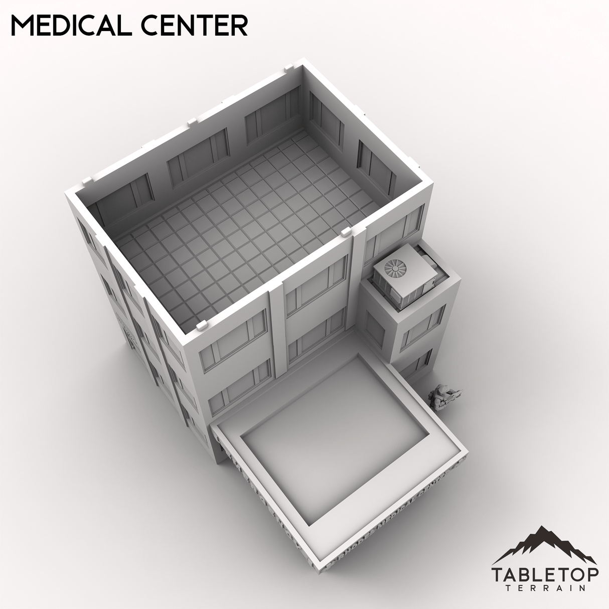 Tabletop Terrain Building Medical Center