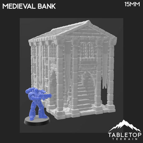 Tabletop Terrain Building Medieval Bank