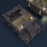 Tabletop Terrain Building Medieval Bank